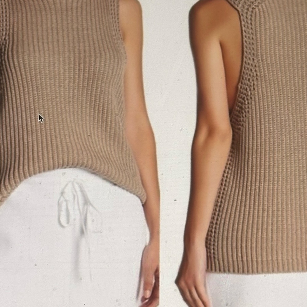 Vince Sleeveless Sweater XS